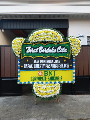 Papan Bunga Duka di Keparakan